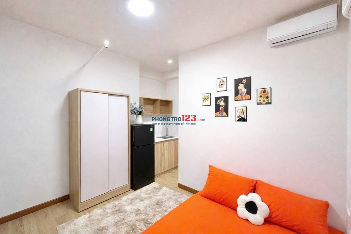 Còn 1 phòng studio giá sinh viên, full nội thất, hẻm oto