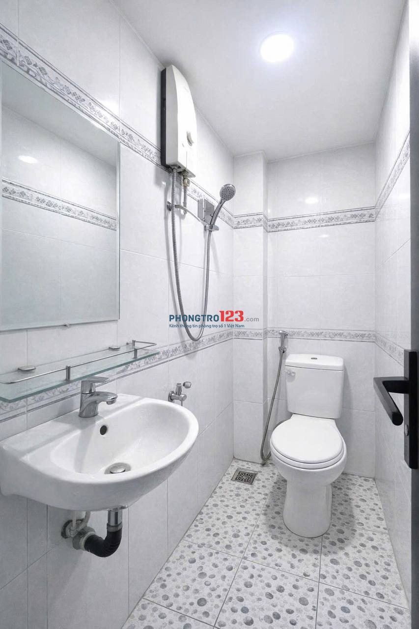 Còn 1 phòng studio giá sinh viên, full nội thất, hẻm oto