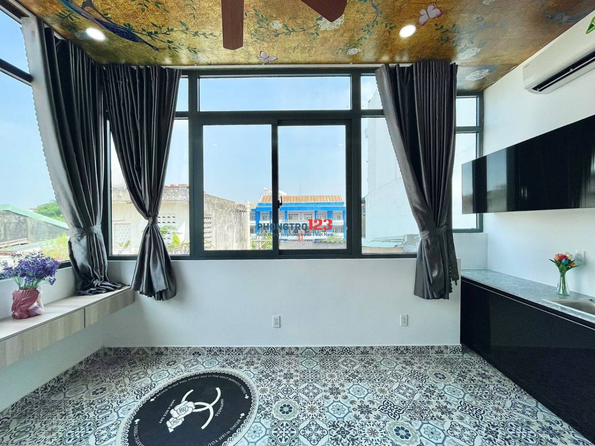 Khai trương căn hộ dịch vụ mới, full nội thất, gần bệnh viện Thống Nhất, đường Hoàng Hoa Thám