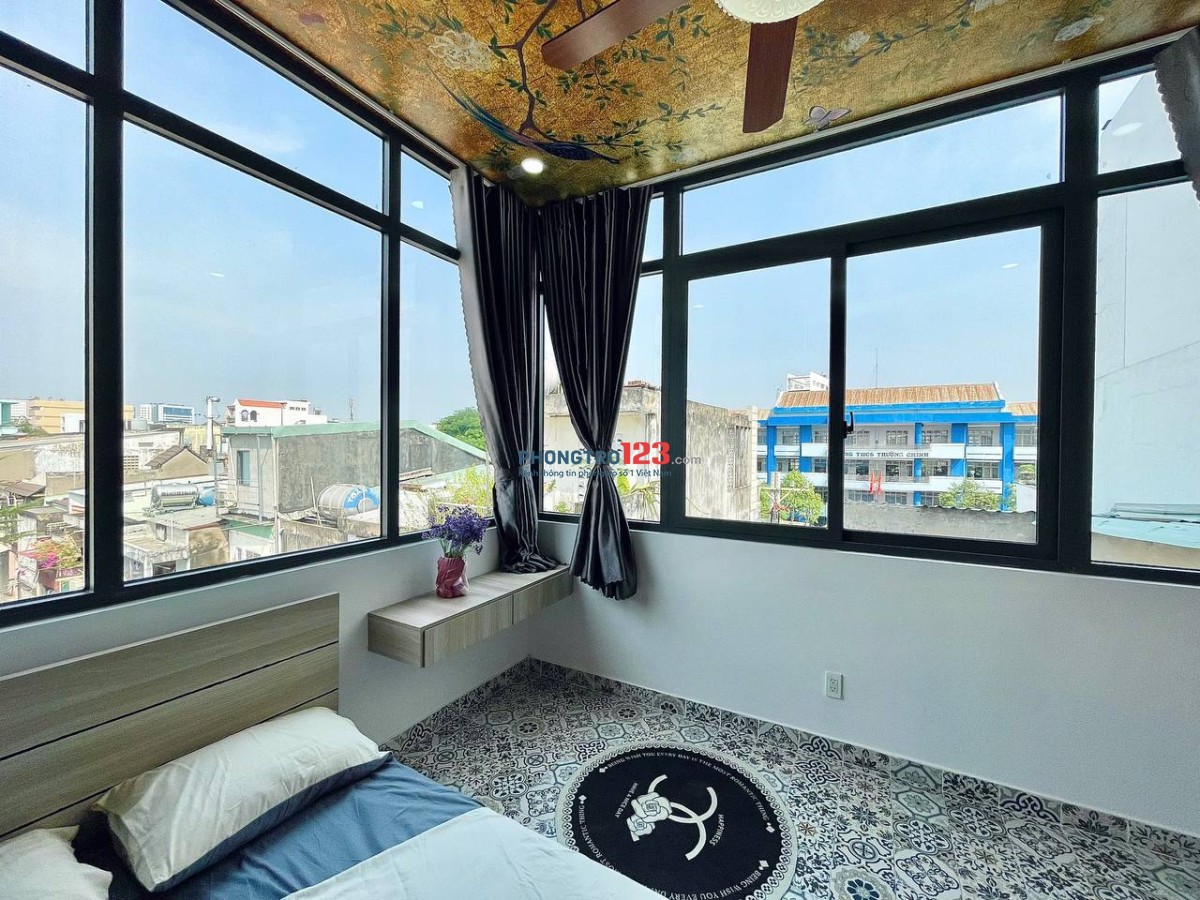 Khai trương căn hộ dịch vụ mới, full nội thất, gần bệnh viện Thống Nhất, đường Hoàng Hoa Thám