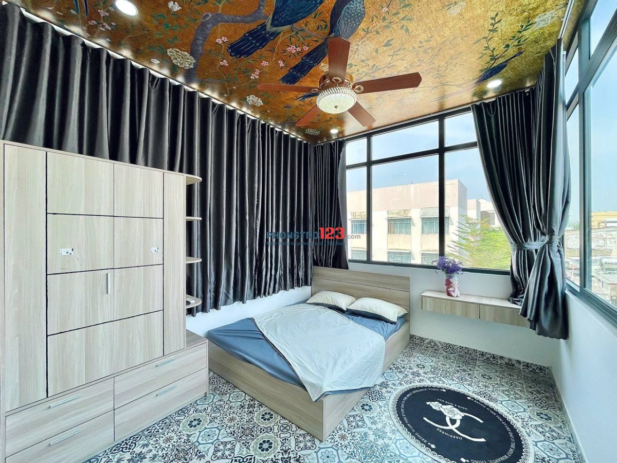 Khai trương căn hộ dịch vụ mới, full nội thất, gần bệnh viện Thống Nhất, đường Hoàng Hoa Thám