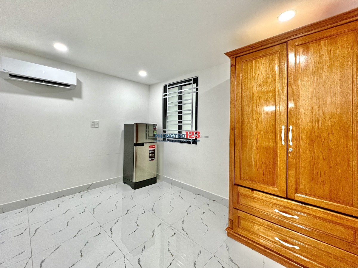 PHÒNG ĐẸP MỚI XÂY CÓ TỦ LẠNH GẦN VÒNG XOAY LÊ ĐẠI HÀNH