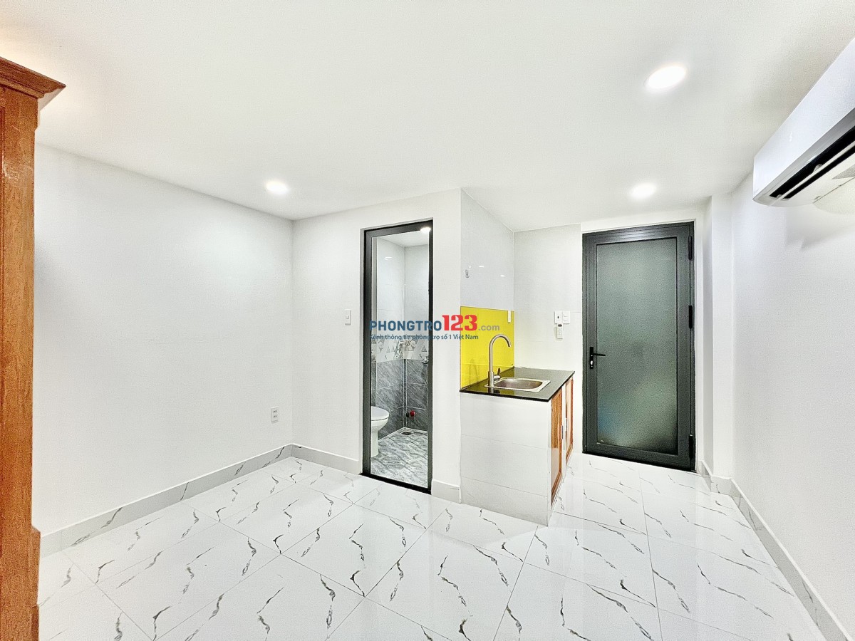 PHÒNG ĐẸP MỚI XÂY CÓ TỦ LẠNH GẦN VÒNG XOAY LÊ ĐẠI HÀNH