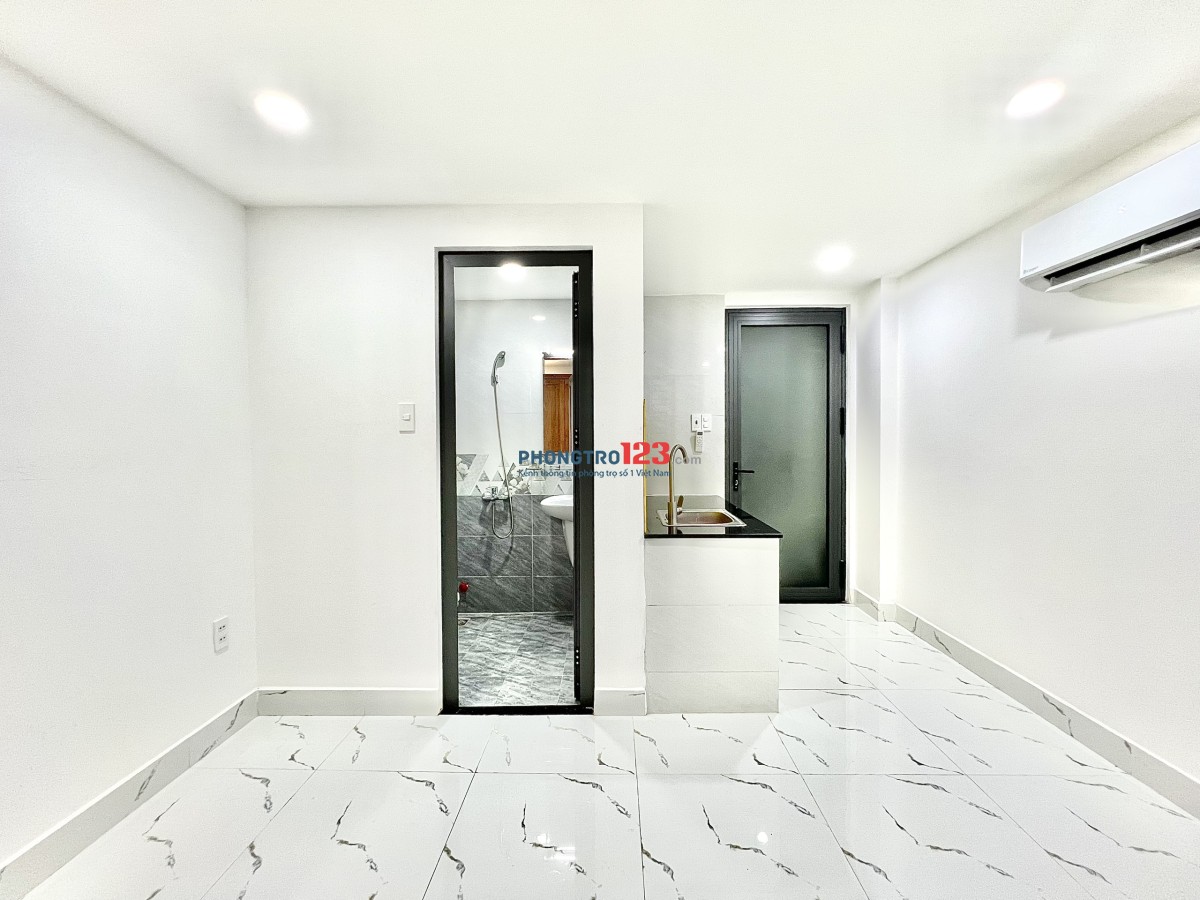 PHÒNG ĐẸP MỚI XÂY CÓ TỦ LẠNH GẦN VÒNG XOAY LÊ ĐẠI HÀNH