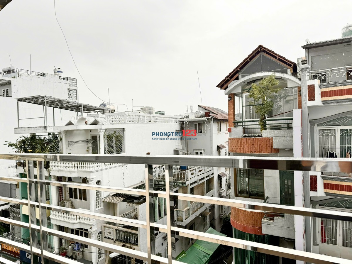 CĂN HỘ RỘNG ĐẸP BAN CÔNG THOÁNG MÁT 30M² – NGAY TRẦN MINH QUYỀN, QUẬN 10 – GIÁ CHỈ 5TR5