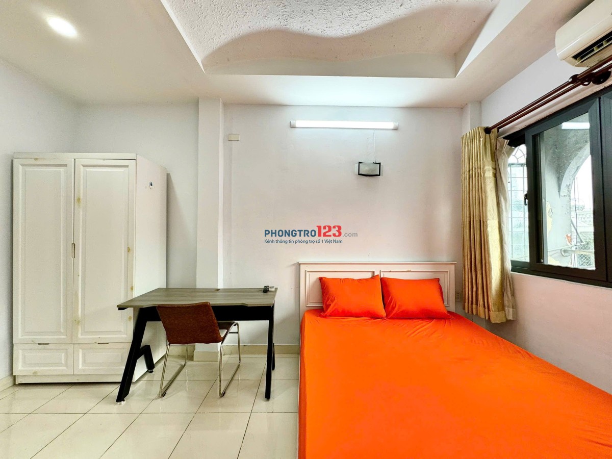 CĂN HỘ RỘNG ĐẸP BAN CÔNG THOÁNG MÁT 30M² – NGAY TRẦN MINH QUYỀN, QUẬN 10 – GIÁ CHỈ 5TR5