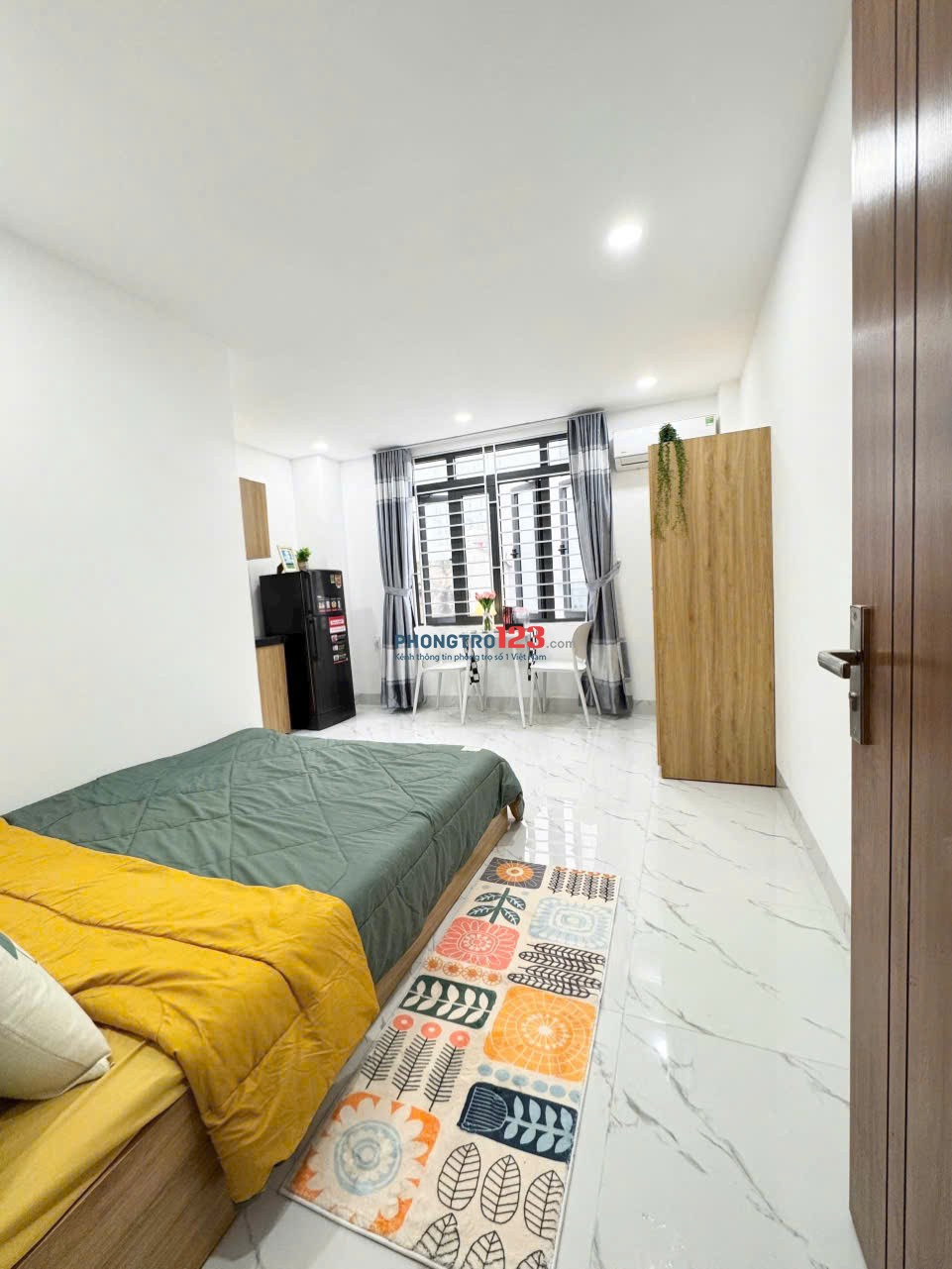 KHAI TRƯƠNG CHDV MỚI XÂY STUDIO - DUPLEX NGAY CHỢ XÓM MỚI - LOTTE MART