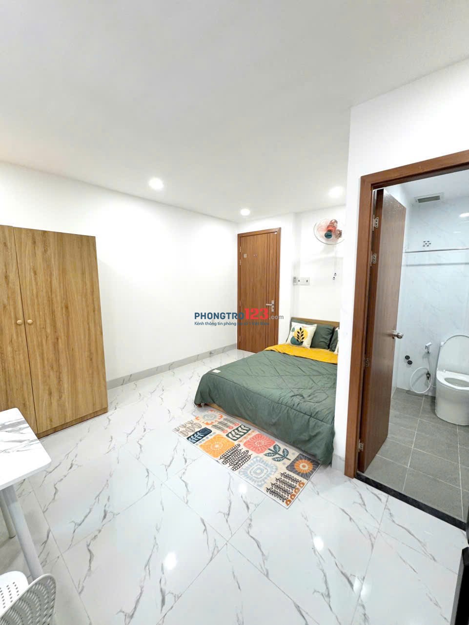 KHAI TRƯƠNG CHDV MỚI XÂY STUDIO - DUPLEX NGAY CHỢ XÓM MỚI - LOTTE MART