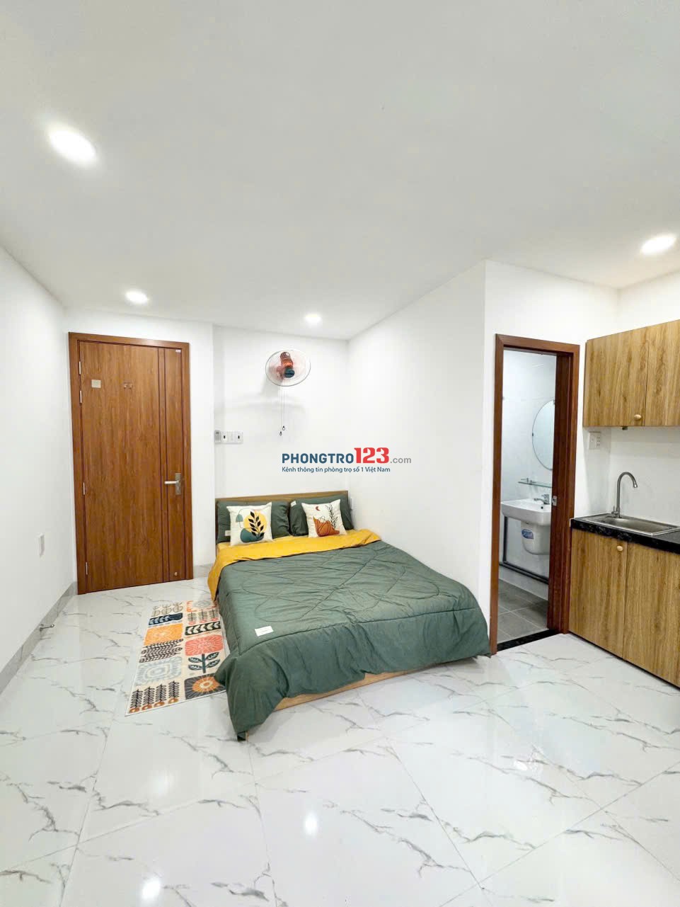 KHAI TRƯƠNG CHDV MỚI XÂY STUDIO - DUPLEX NGAY CHỢ XÓM MỚI - LOTTE MART