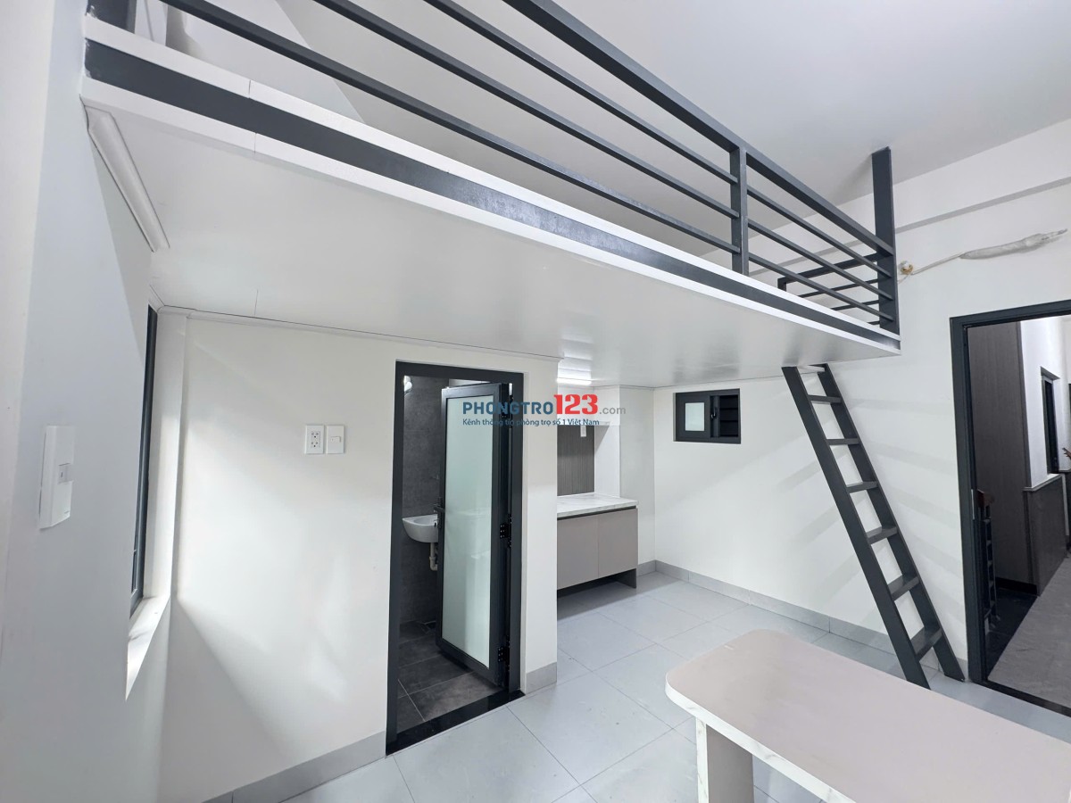 KHAI TRƯƠNG CHDV MỚI XÂY STUDIO - DUPLEX NGAY CHỢ XÓM MỚI - LOTTE MART