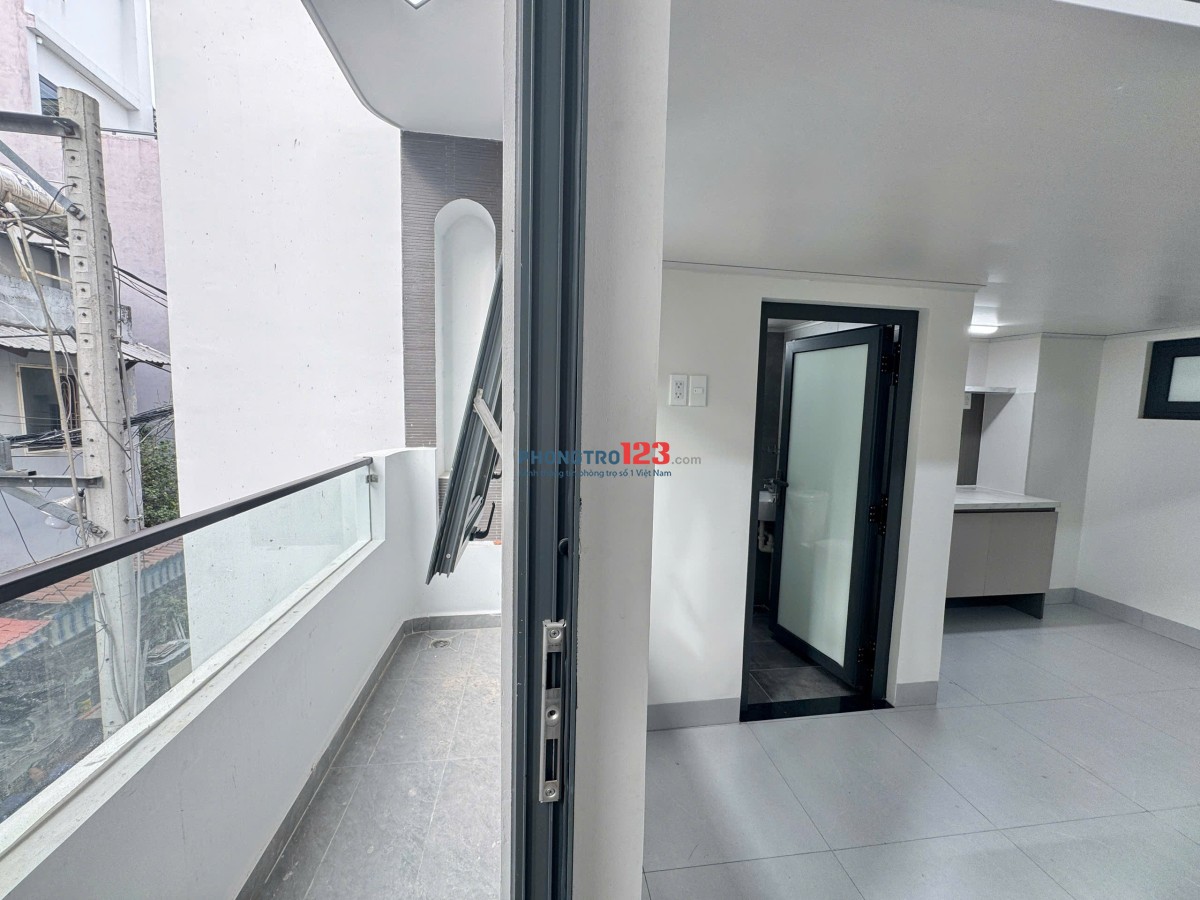 KHAI TRƯƠNG CHDV MỚI XÂY STUDIO - DUPLEX NGAY CHỢ XÓM MỚI - LOTTE MART