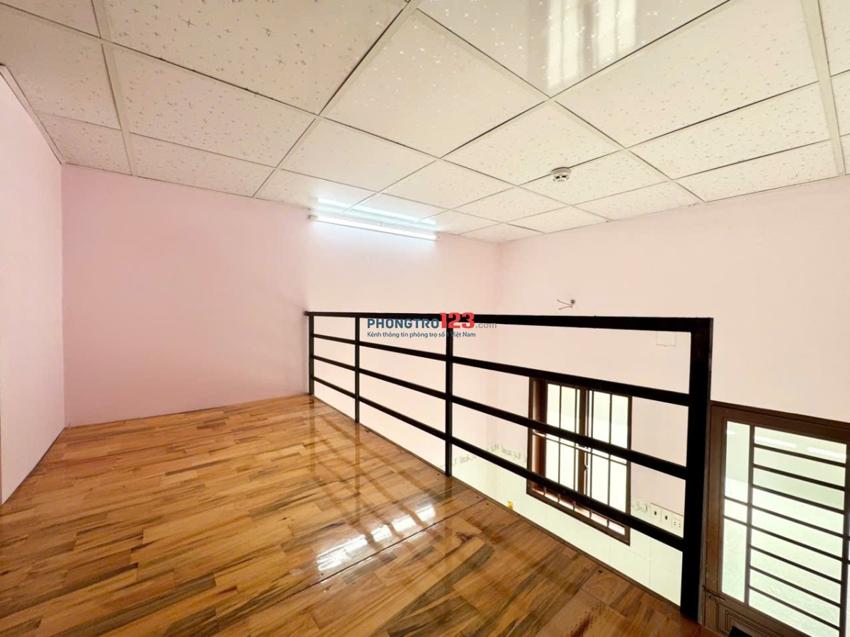 Có gác 25m2 phòng mới đẹp ngay ngã 4 Thủ Đức, đường Hoàng Diệu 2