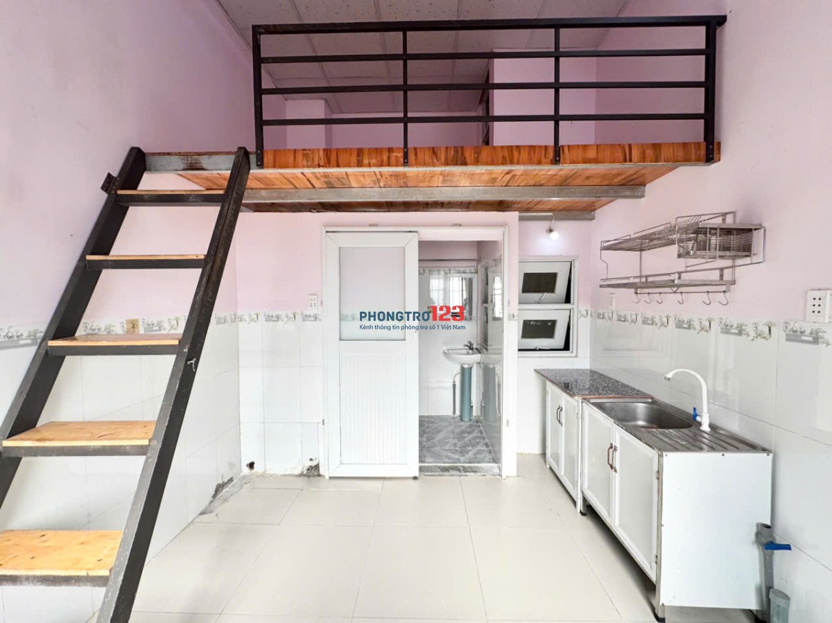 Chính chủ cho thuê phòng Ngay ngã 4 Thủ Đức, đường Hoàng Diệu 2