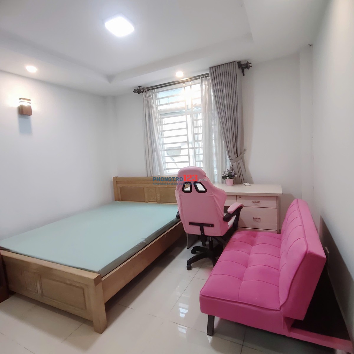 Mã 302 – Phòng cho thuê giá 5 triệu/tháng. 487/ Võ Thị Nhờ