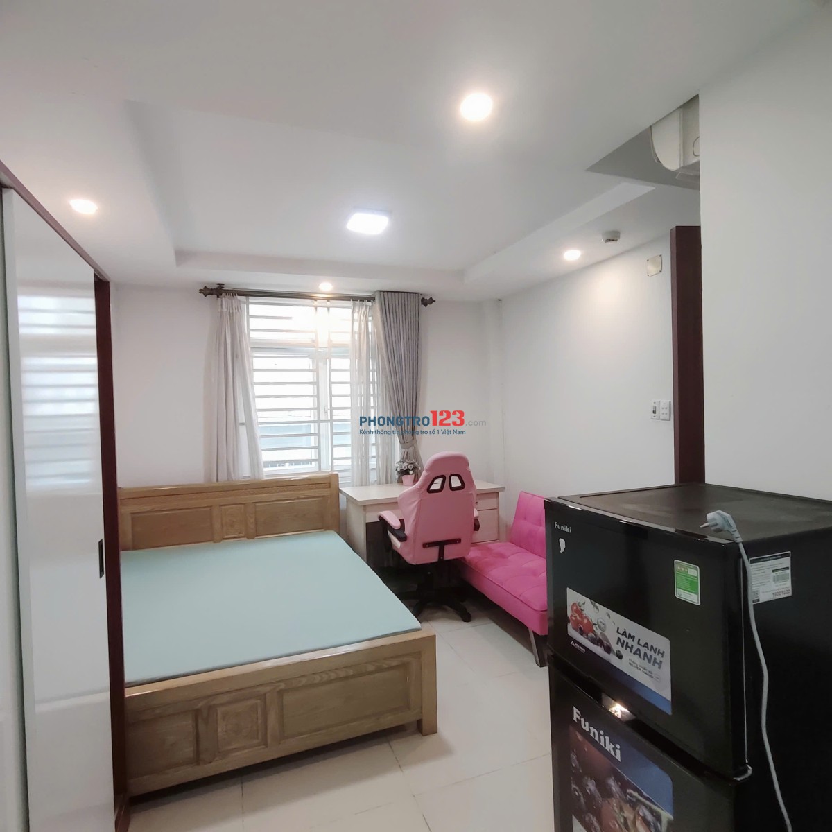 Mã 302 – Phòng cho thuê giá 5 triệu/tháng. 487/ Võ Thị Nhờ