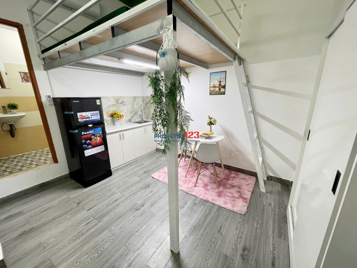 Mã 203 | Cho thuê phòng – 4.600.000đ/tháng. Đường 45 Lâm Văn Bền