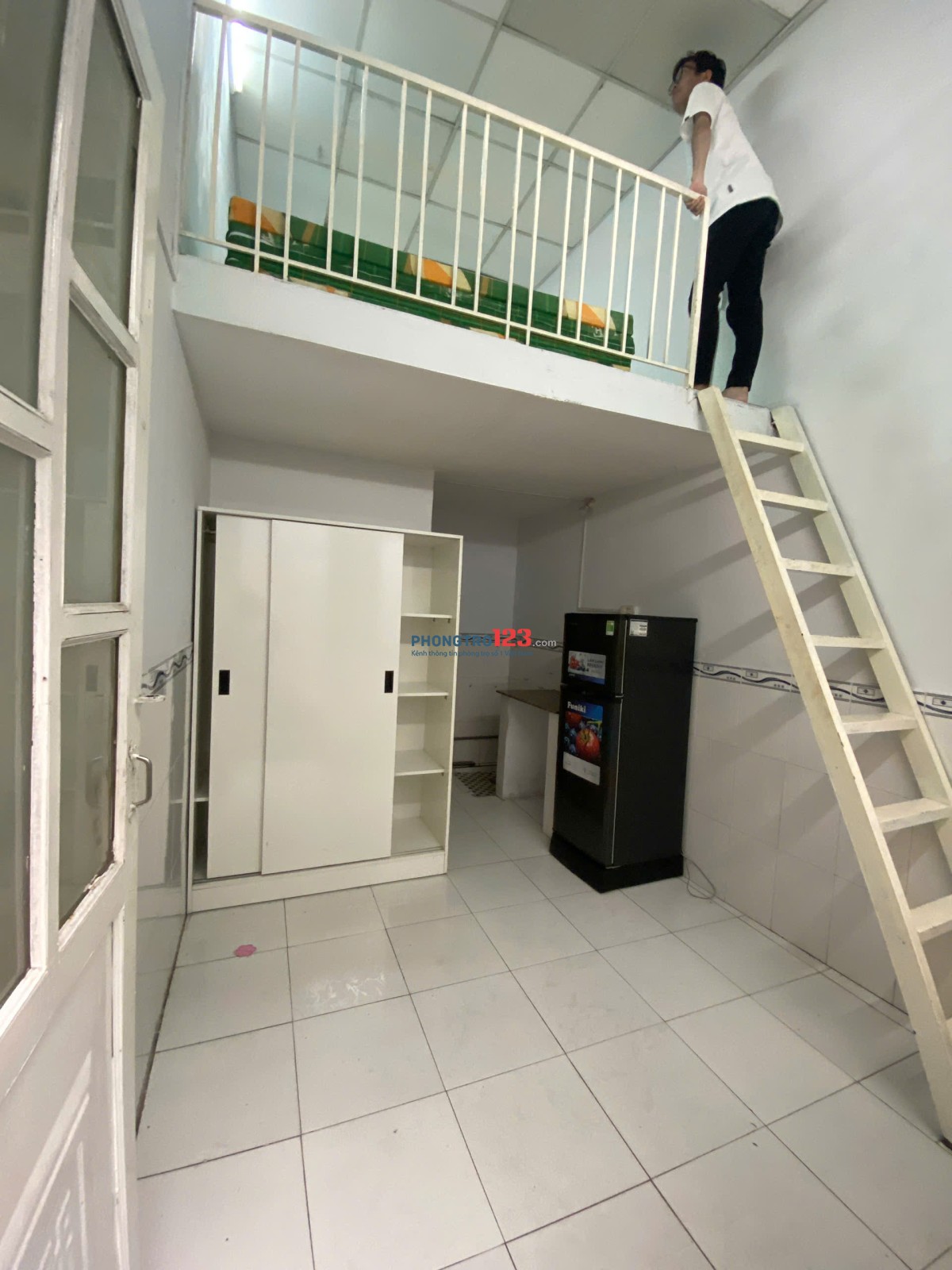 Mã G05 – Phòng cho thuê giá 3.700.000đ/tháng. Huỳnh Tấn Phát