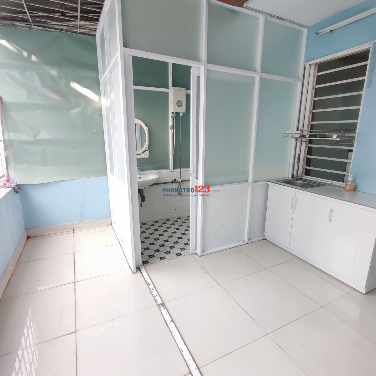 Cho thuê phòng – Giá 4.600.000đ/tháng. Hẻm 719 Huỳnh Tấn Phát