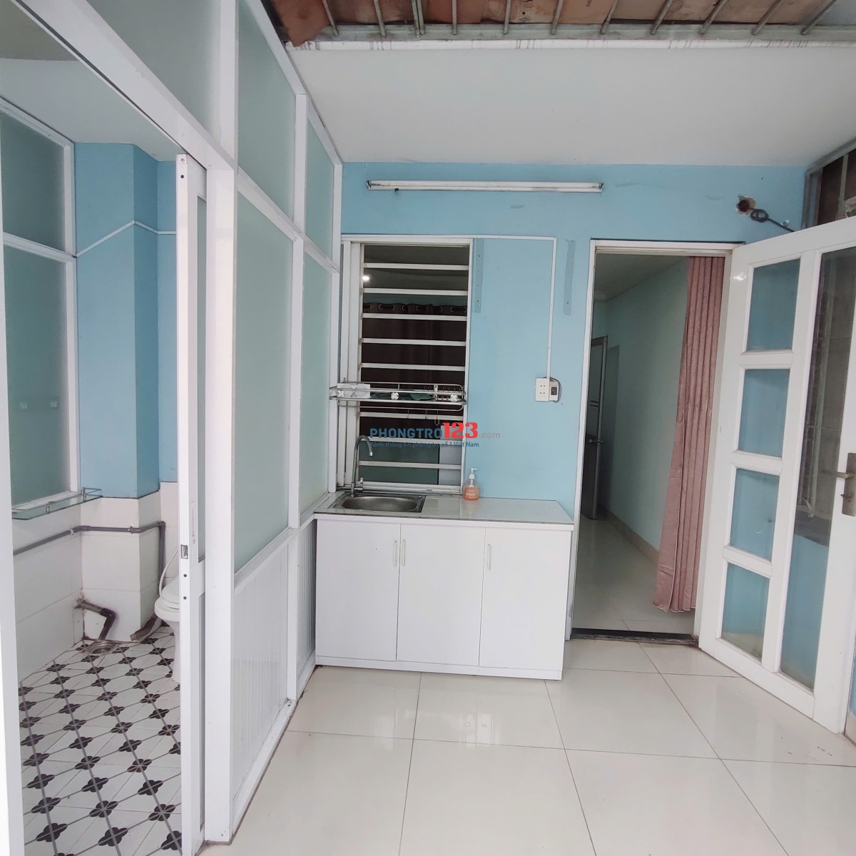 Cho thuê phòng – Giá 4.600.000đ/tháng. Hẻm 719 Huỳnh Tấn Phát