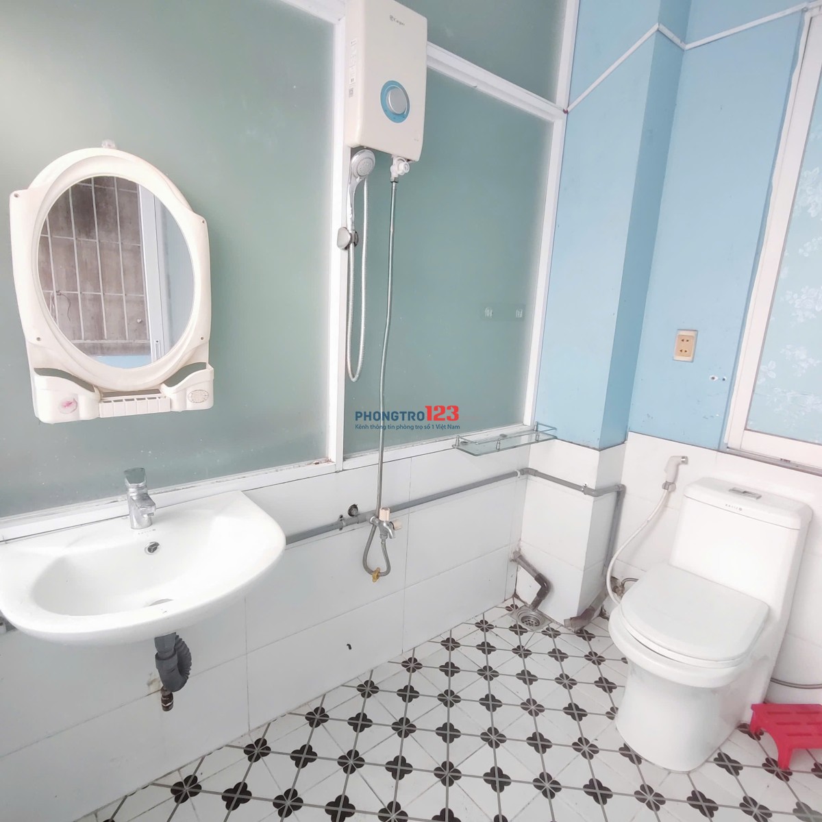 Cho thuê phòng – Giá 4.600.000đ/tháng. Hẻm 719 Huỳnh Tấn Phát