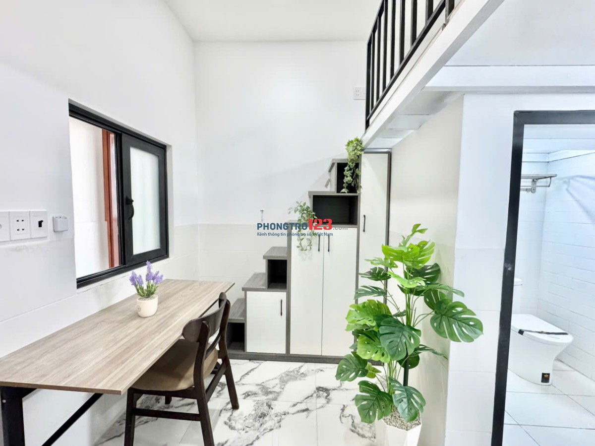 Phòng mới xây xong ngay khu CNC, Đỗ Xuân Hợp, đối diện Global City, thoáng mát, an ninh