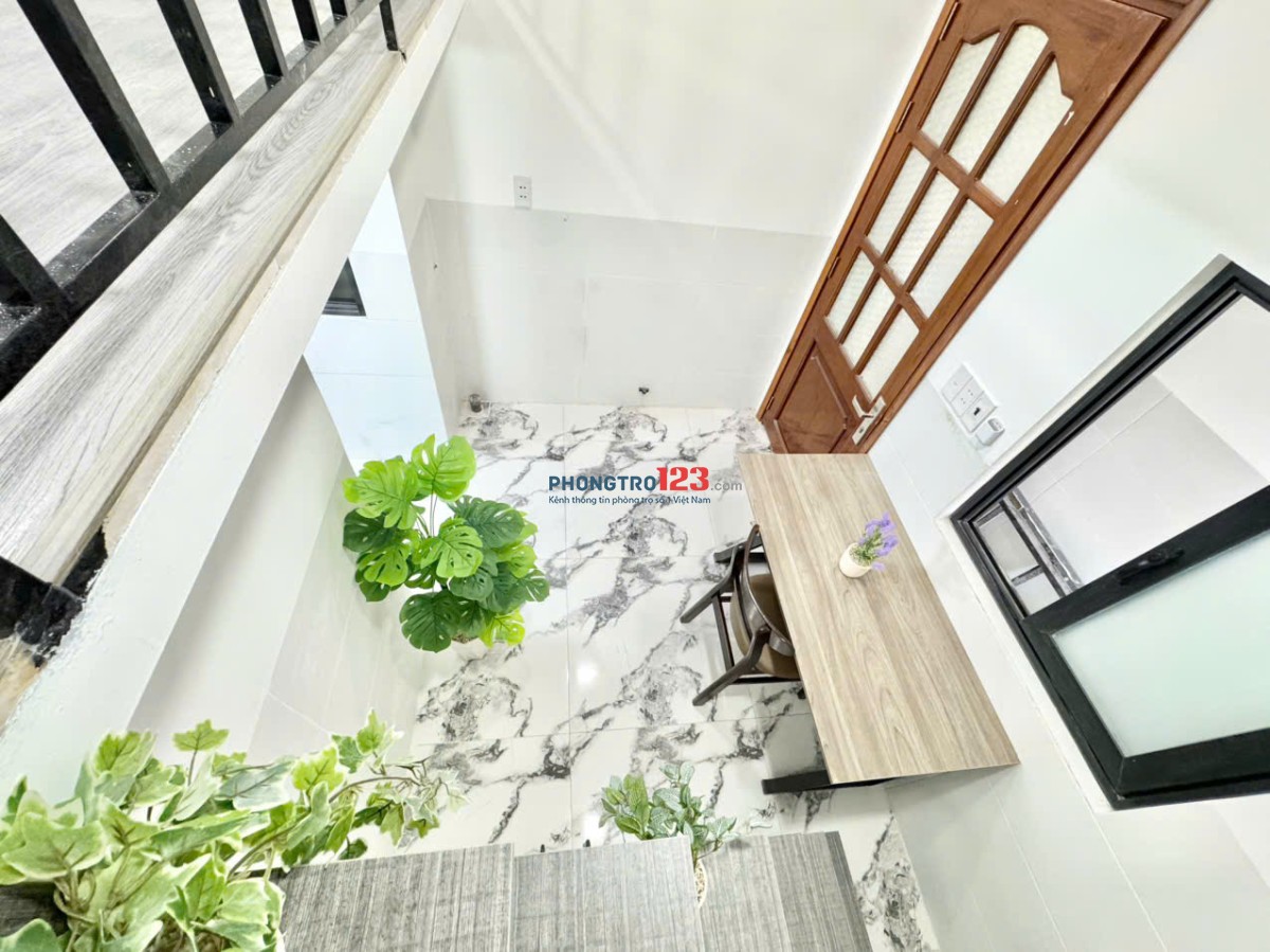 Phòng mới xây xong ngay khu CNC, Đỗ Xuân Hợp, đối diện Global City, thoáng mát, an ninh