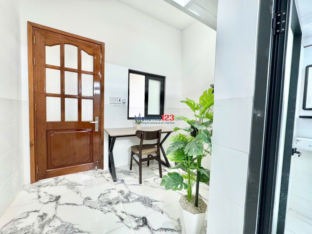 Phòng mới xây xong ngay khu CNC, Đỗ Xuân Hợp, đối diện Global City, thoáng mát, an ninh