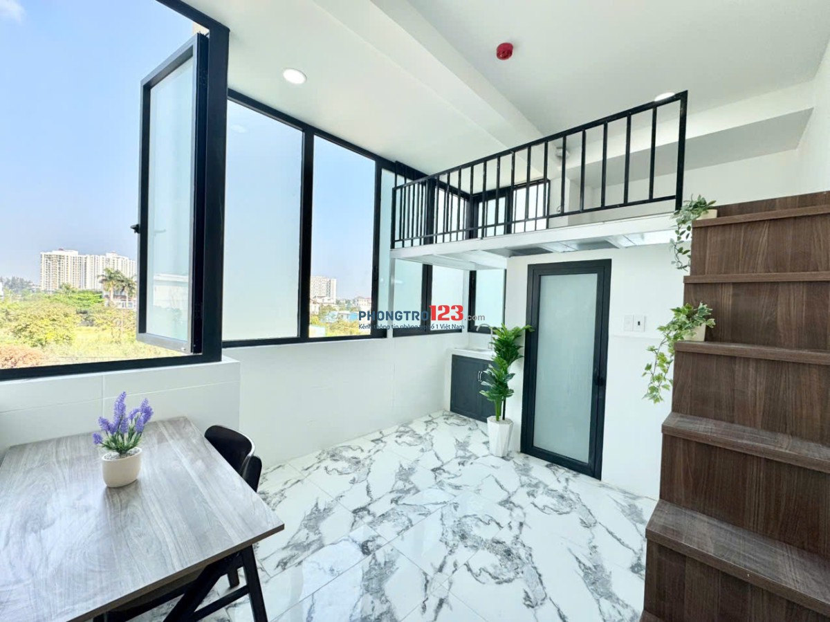 Phòng mới xây ngay Global City, Đỗ Xuân Hợp, vị trí thuận tiện đi quận 2, kế CĐ sư phạm TW