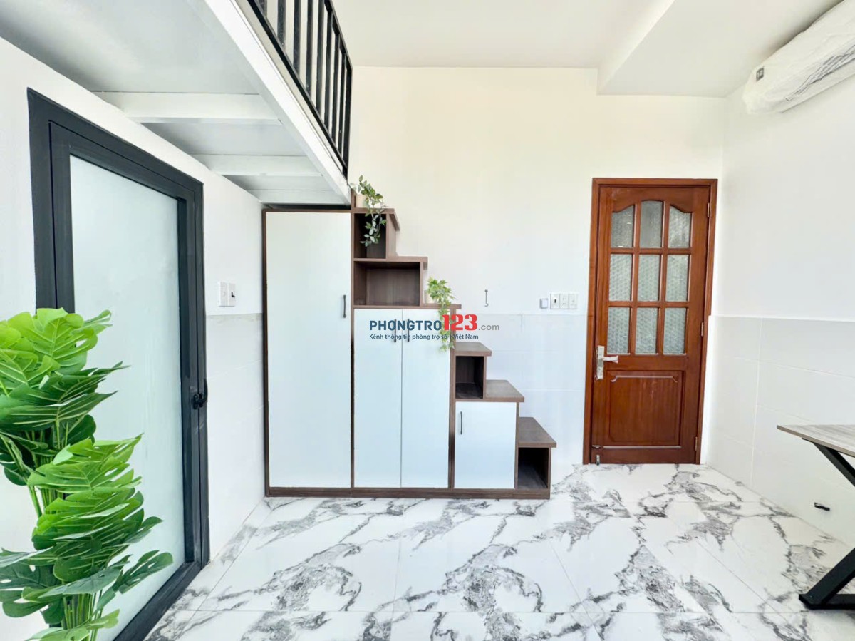 Phòng mới xây ngay Global City, Đỗ Xuân Hợp, vị trí thuận tiện đi quận 2, kế CĐ sư phạm TW