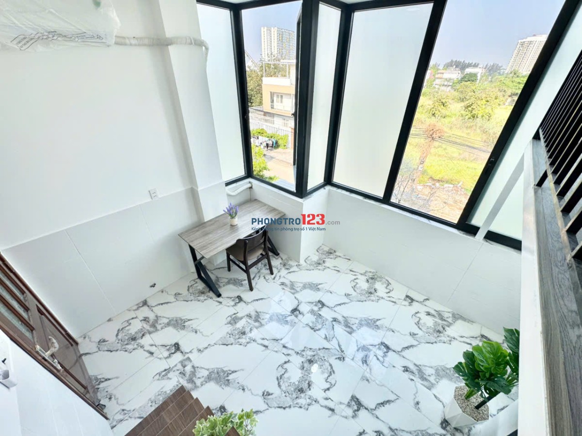 Phòng mới xây ngay Global City, Đỗ Xuân Hợp, vị trí thuận tiện đi quận 2, kế CĐ sư phạm TW