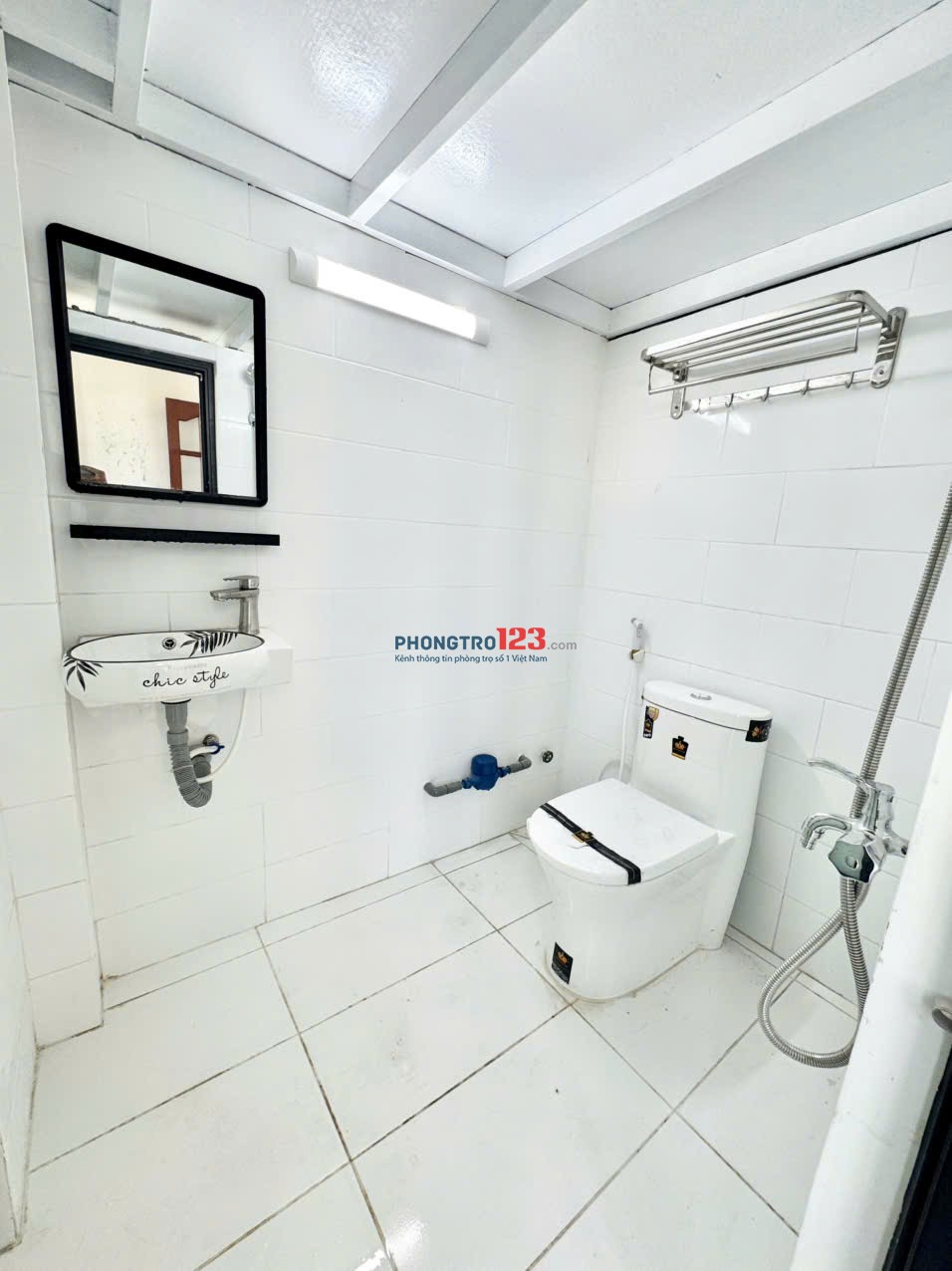 Phòng mới xây ngay Global City, Đỗ Xuân Hợp, vị trí thuận tiện đi quận 2, kế CĐ sư phạm TW