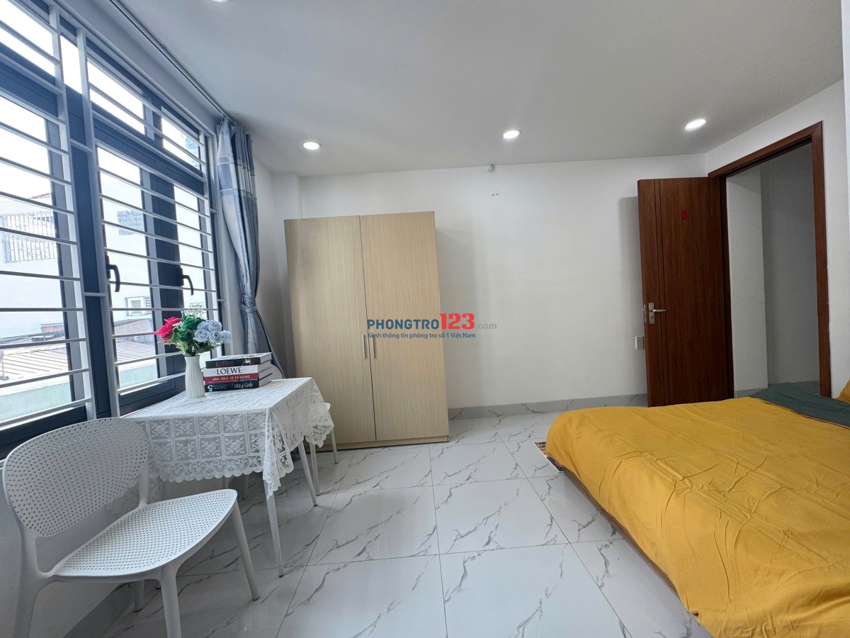KHAI TRƯƠNG CHDV MỚI XÂY STUDIO - DUPLEX NGAY CHỢ XÓM MỚI - LOTTE MART