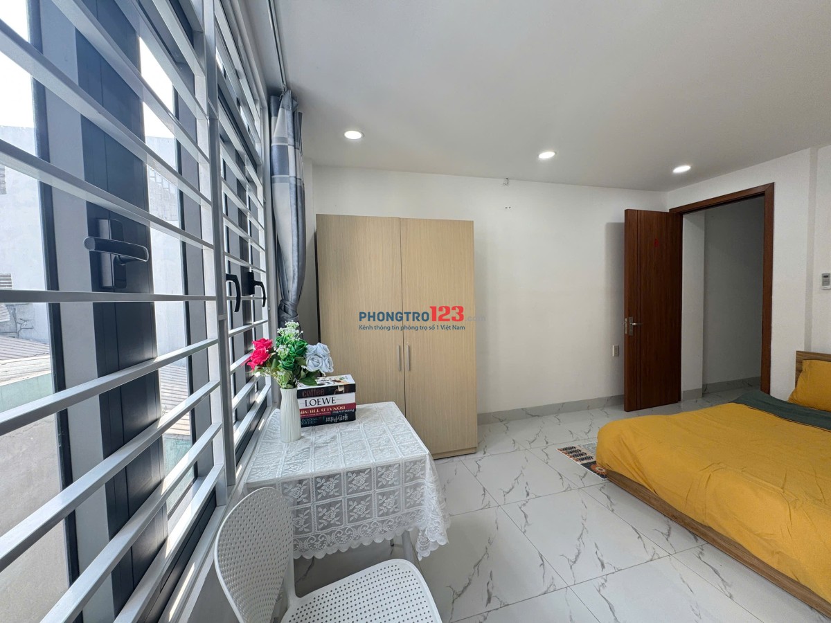 KHAI TRƯƠNG CHDV MỚI XÂY STUDIO - DUPLEX NGAY CHỢ XÓM MỚI - LOTTE MART