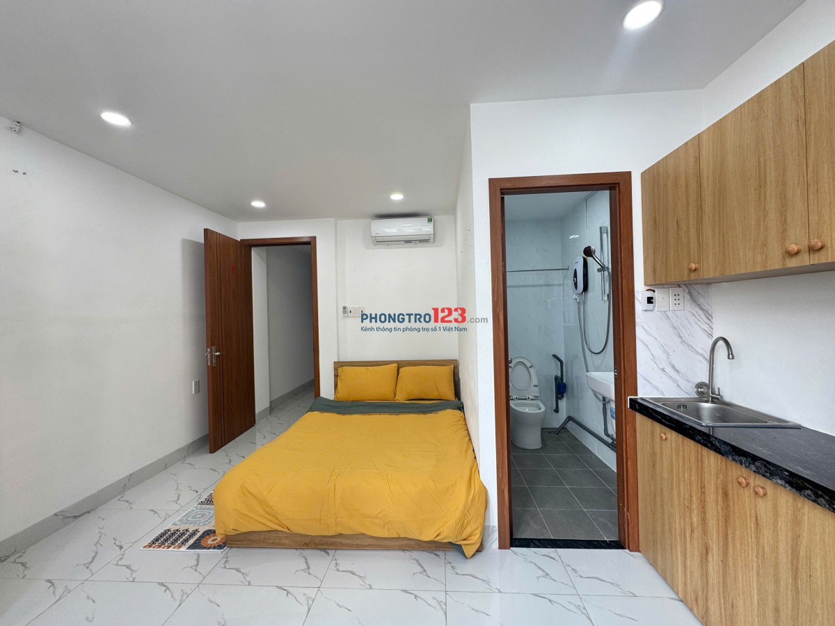 KHAI TRƯƠNG CHDV MỚI XÂY STUDIO - DUPLEX NGAY CHỢ XÓM MỚI - LOTTE MART