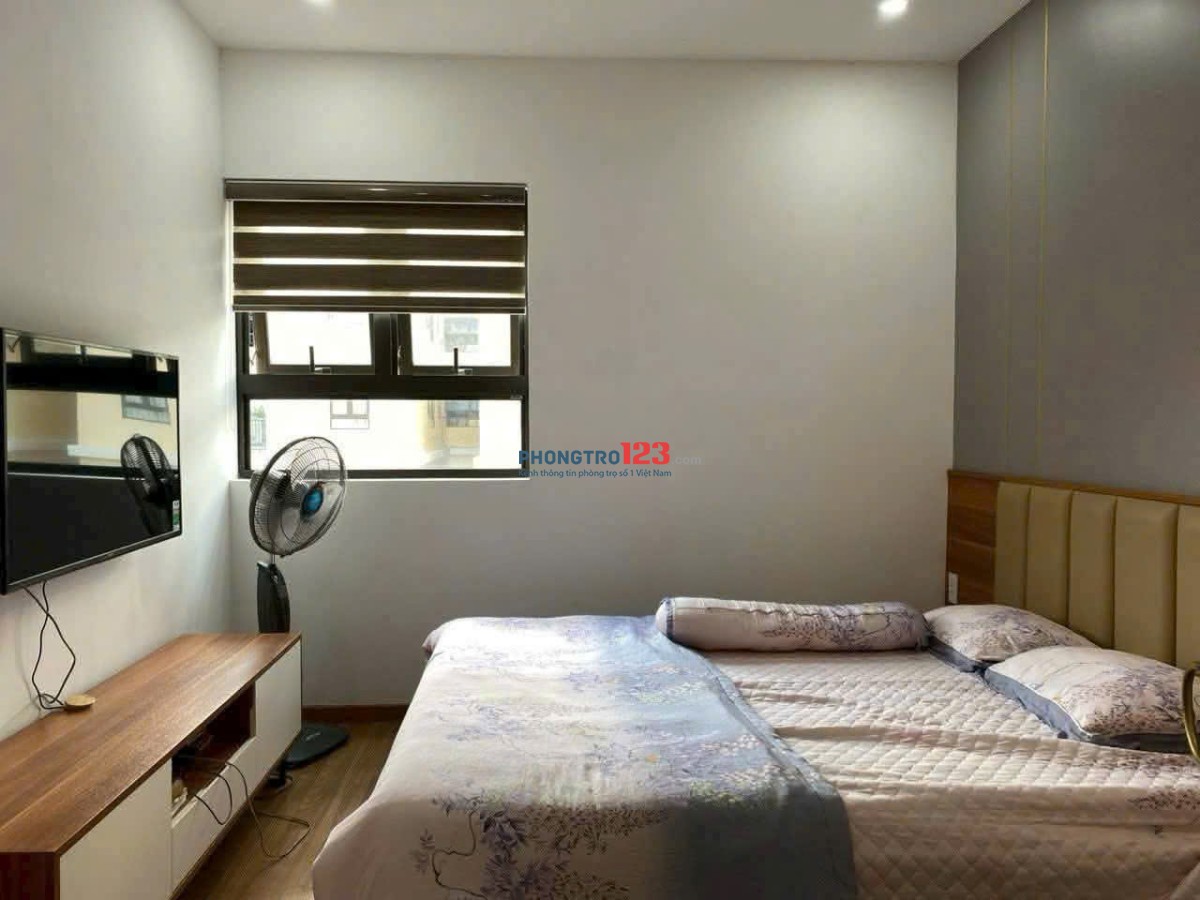 Chung cư Topaz Garden, Trịnh ĐÌnh Thảo, TP: 2p ngủ, nhà mới, 75m2, NT, 9tr