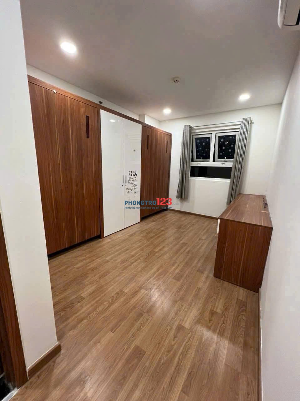 Chung cư IDICO, Luỹ Bán Bích, TP: 2p ngủ, 2wc, NT, 9,5tr/th, 75m2