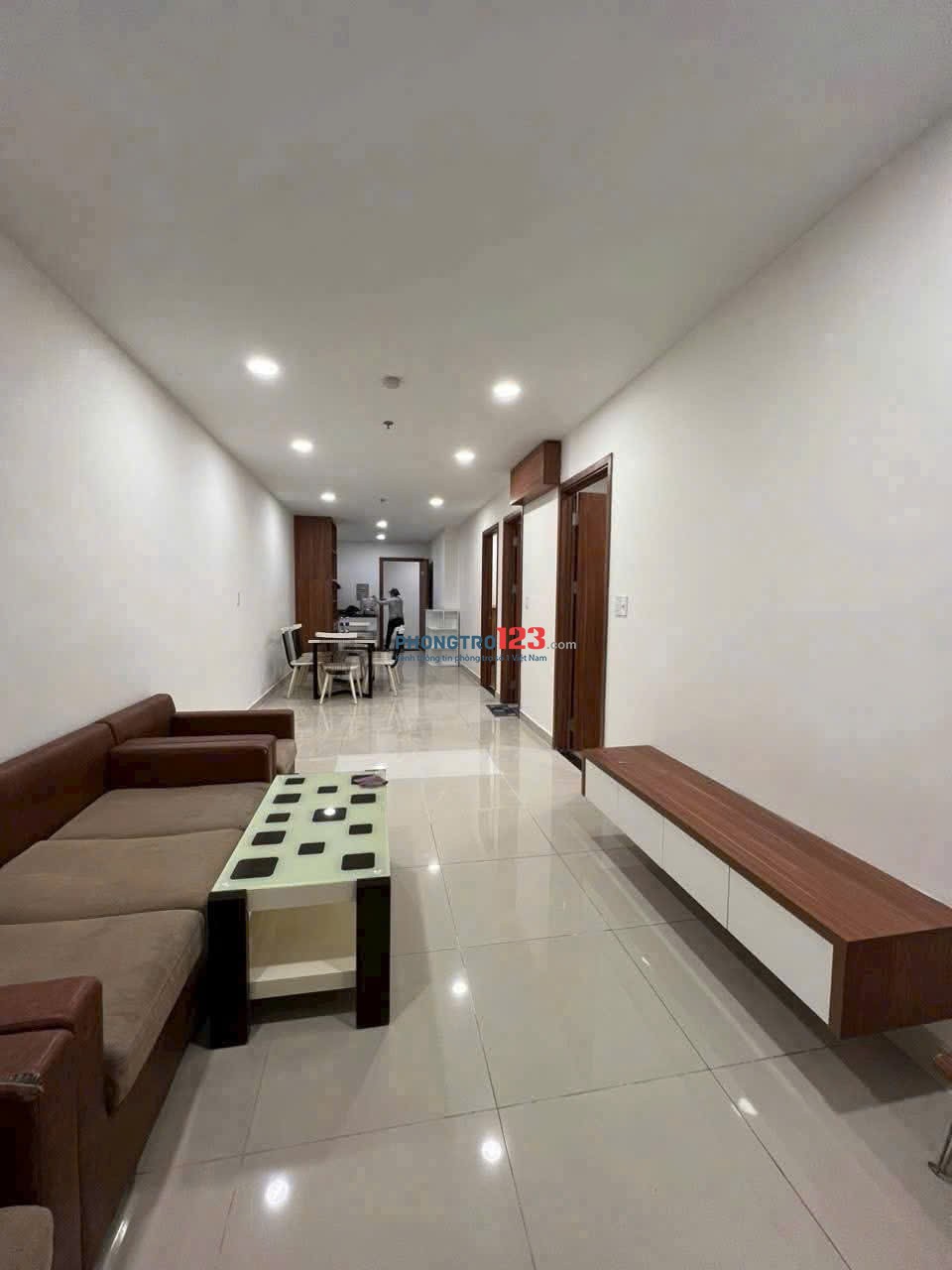 Chung cư IDICO, Luỹ Bán Bích, TP: 2p ngủ, 2wc, NT, 9,5tr/th, 75m2