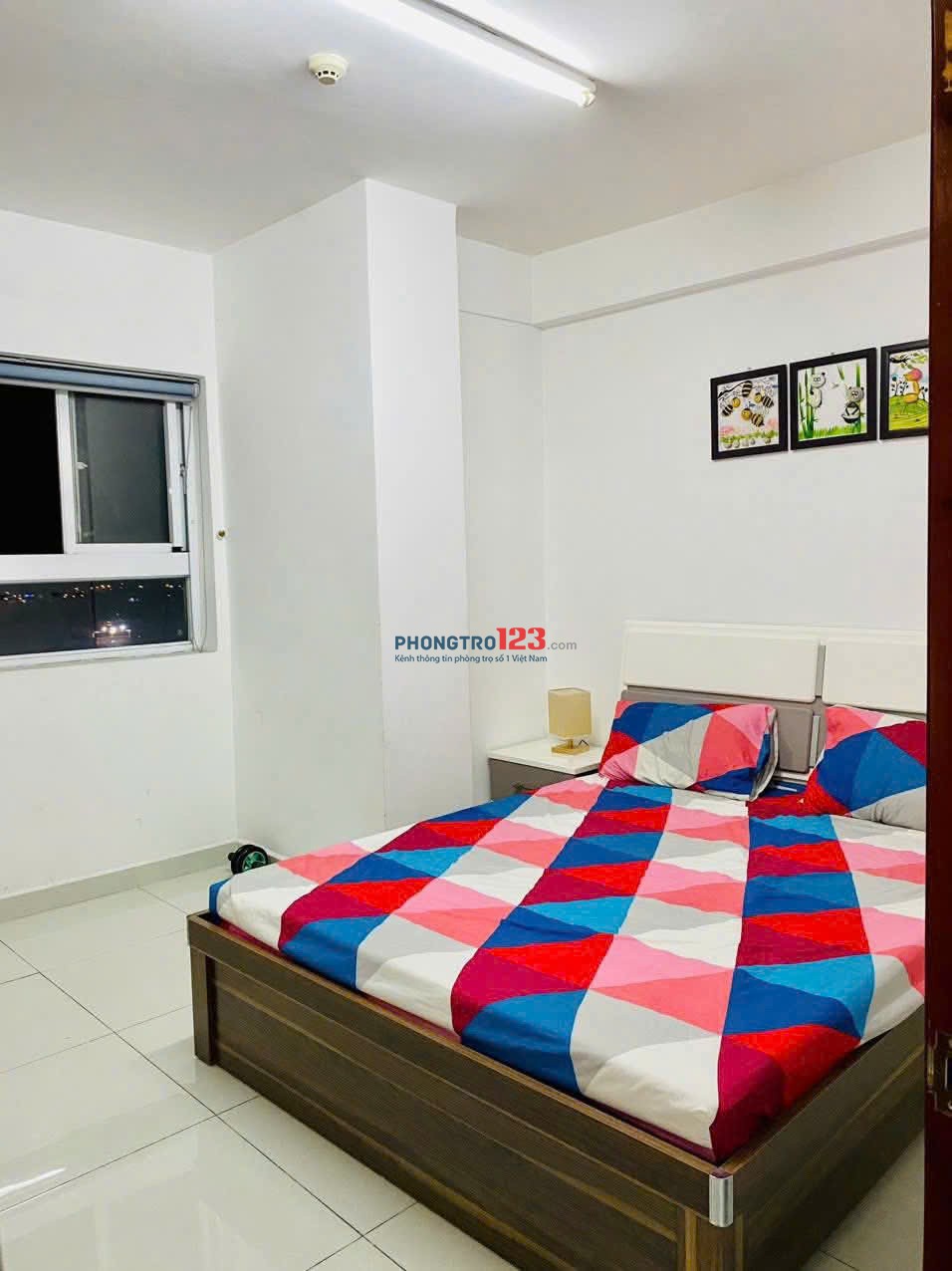 Chung cư Cộng Hoà Plaza, Cộng Hoà, TB: 98m2, 3p ngủ, giá 15triệu