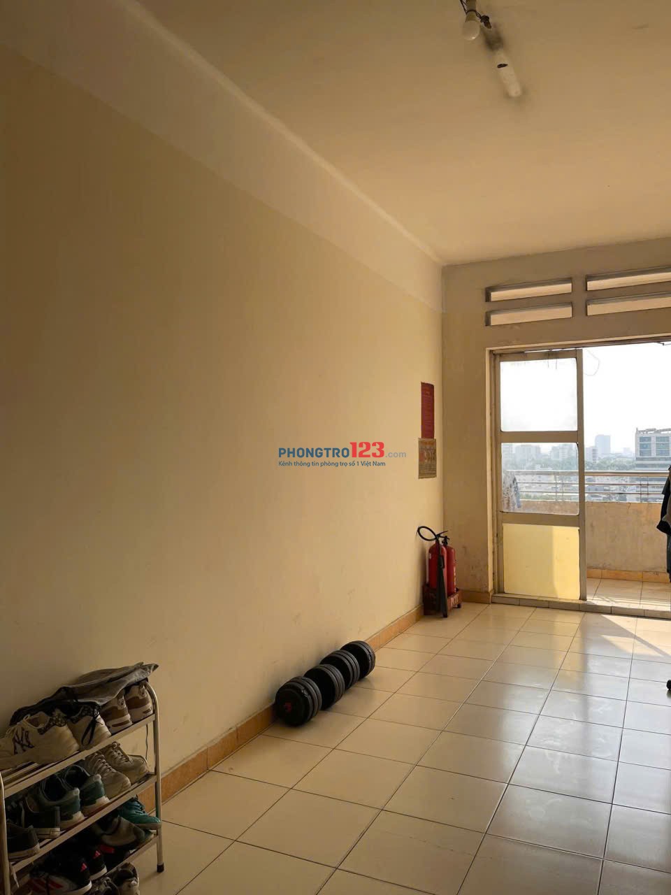 Chung cư Phan Văn Hơn, Q12, 65m2, 2p ngủ, nhà trống, 6triệu