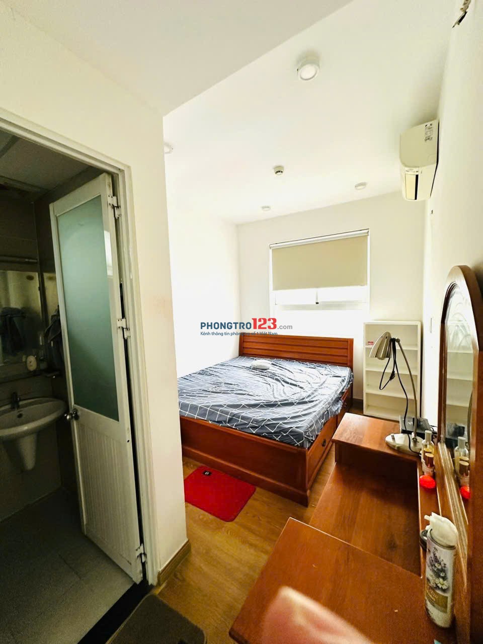 Chung cư Phan Văn Hơn, Q12, 65m2, 2p ngủ, nhà trống, 6triệu