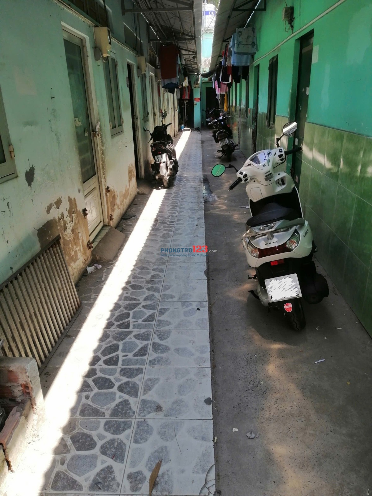 Cho thuê phòng trọ 502/109 Huỳnh Tấn Phát Q7