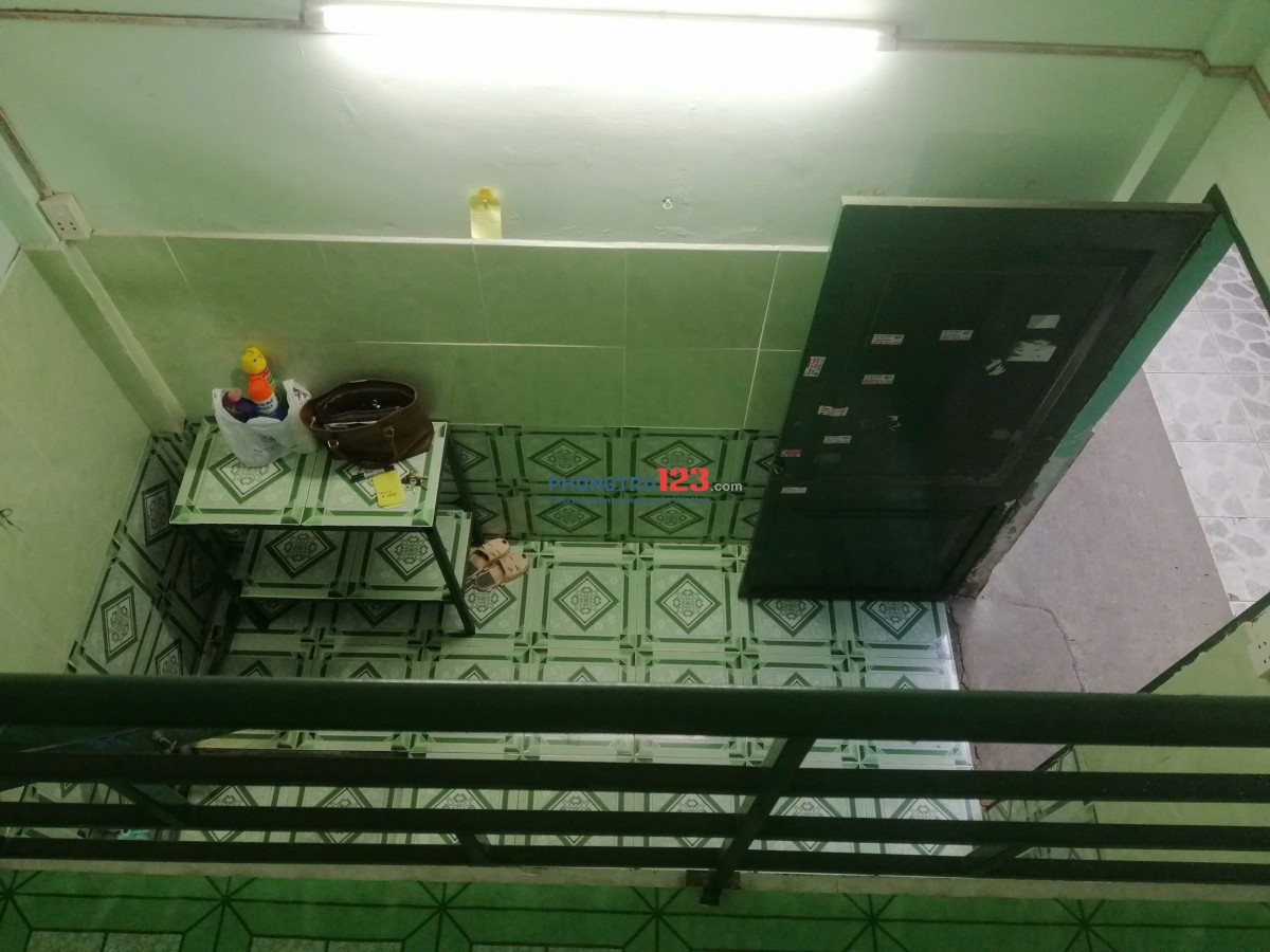 Cho thuê phòng trọ 502/109 Huỳnh Tấn Phát Q7