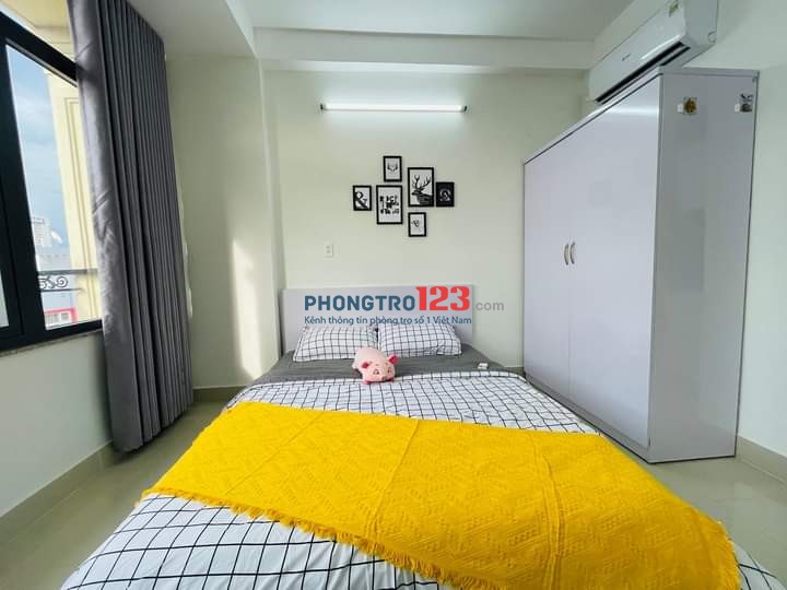 PHÒNG 30M2 FULL NỘI THẤT CỬA SỔ LÊ VĂN SỸ, QUẬN 3