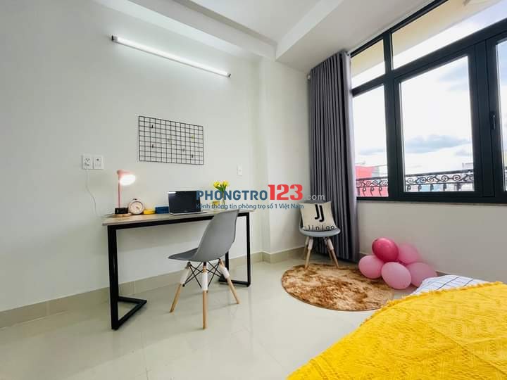 PHÒNG 30M2 FULL NỘI THẤT CỬA SỔ LÊ VĂN SỸ, QUẬN 3