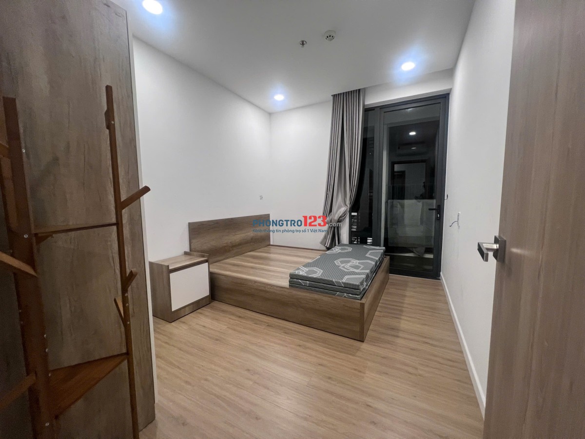 Cho thuê căn hộ quận 9, full nội thất, 63m2, view hồ bơi chỉ 6,5 triệu/ tháng