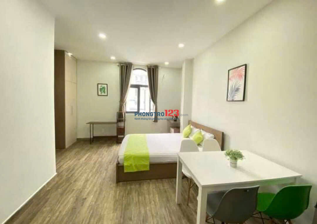 PHÒNG 30M2 CỬA SỔ TIỆN NGHI TRẦN HƯNG ĐẠO, QUẬN 1