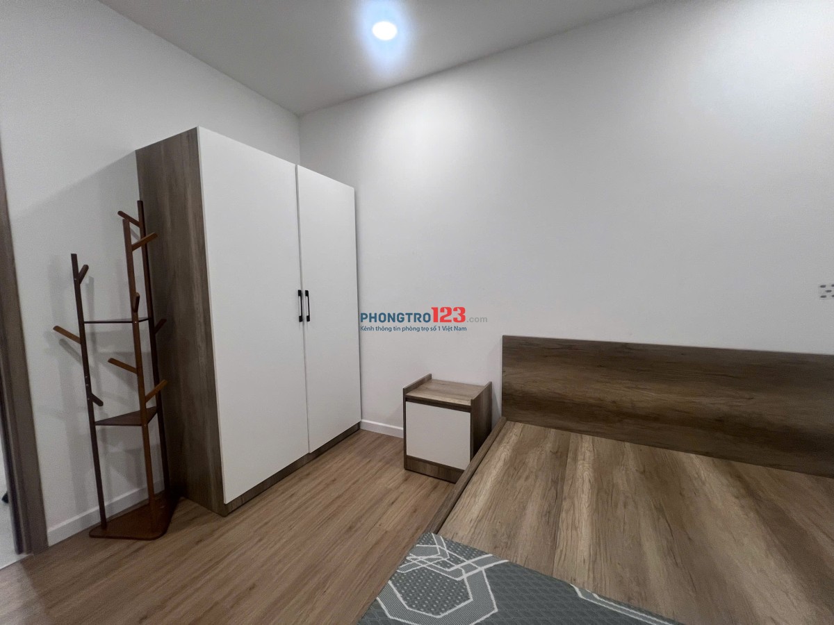 Cho thuê căn hộ quận 9, full nội thất, 63m2, view hồ bơi chỉ 6,5 triệu/ tháng