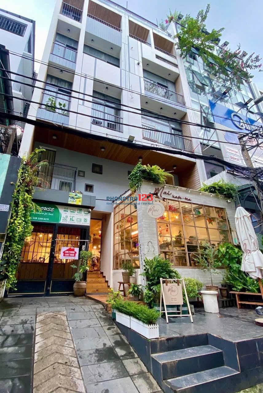 CHO THUÊ PHÒNG FULL ĐỒ TẠI PHƯỜNG 26, BÌNH THẠNH, TPHCM