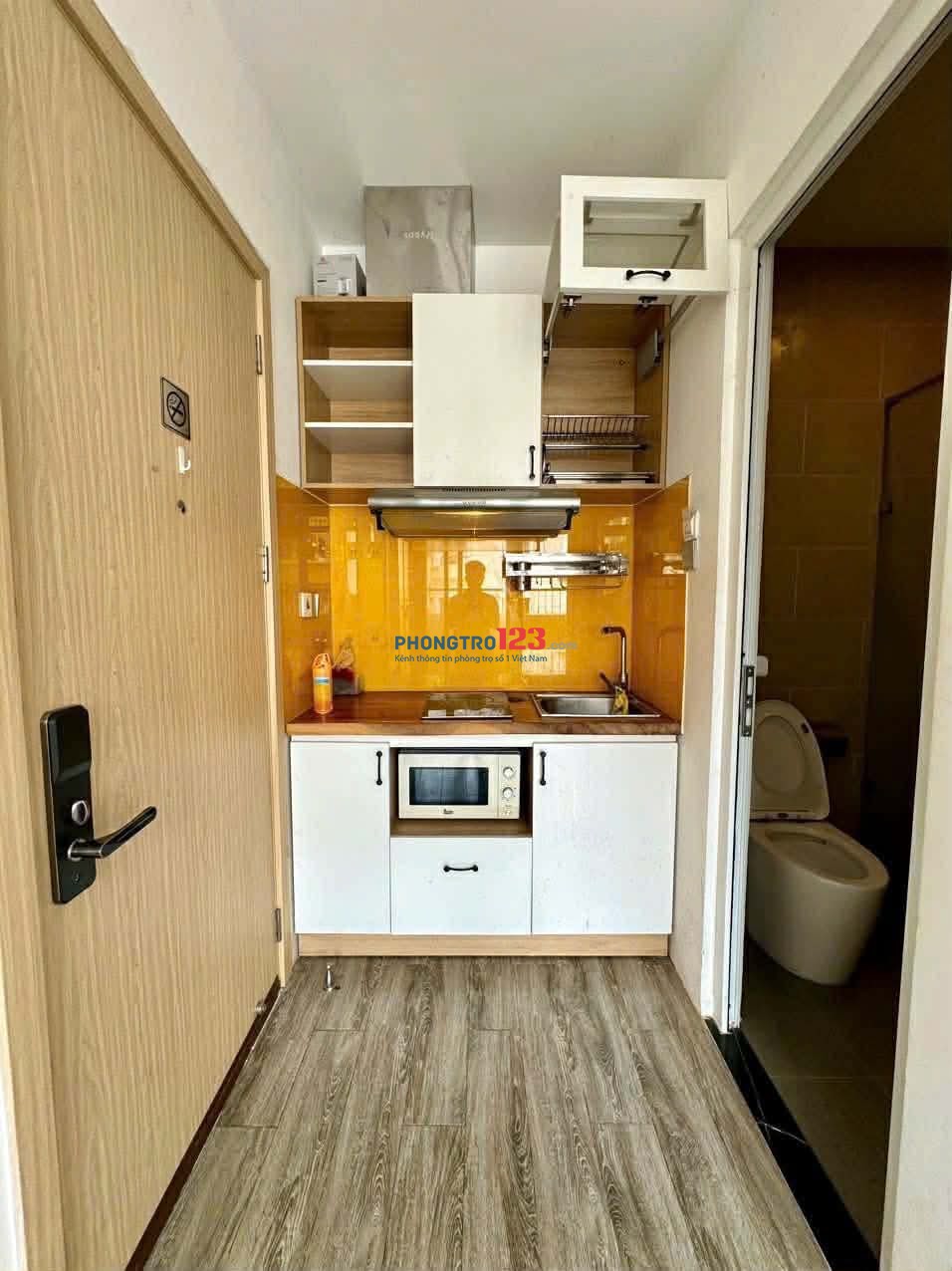 CHO THUÊ PHÒNG FULL ĐỒ TẠI PHƯỜNG 26, BÌNH THẠNH, TPHCM