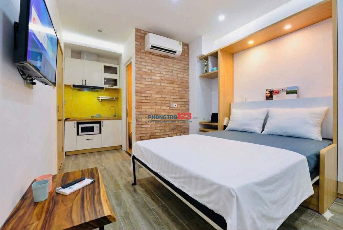 CHO THUÊ PHÒNG FULL ĐỒ TẠI PHƯỜNG 26, BÌNH THẠNH, TPHCM